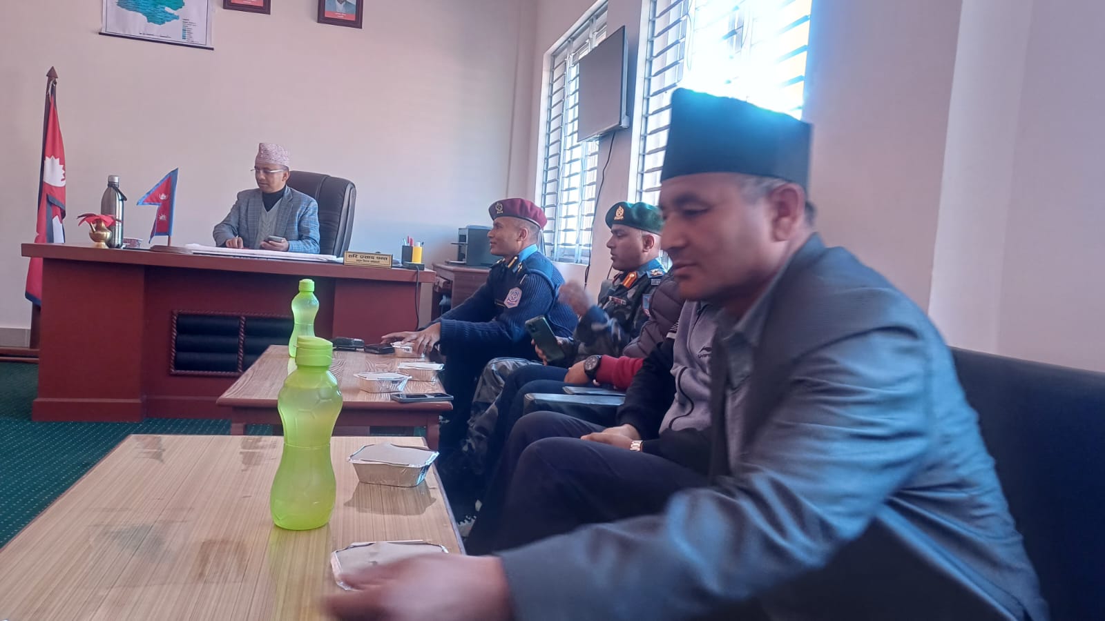 रुकुम पश्चिमका चार स्थानीय तहमा कोरोना बिरुद्धको खोप अभियान सञ्चालन हुँदै